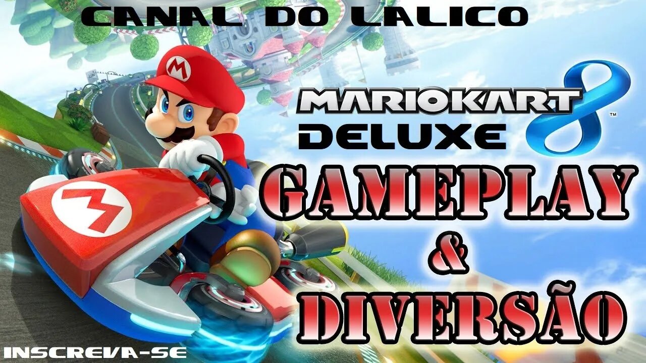 Mario Kart 8 Deluxe - Bell Cup - 150cc - RUMO 1K