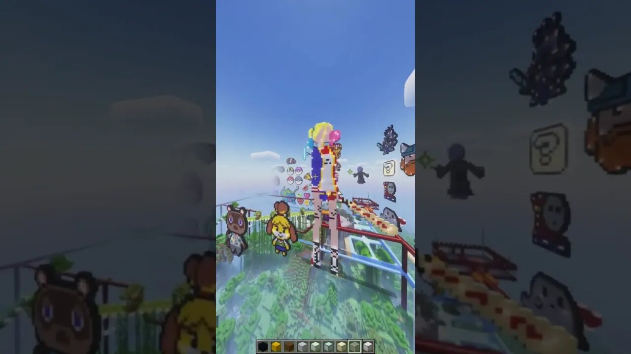 Minecraft Art - What should we add?
