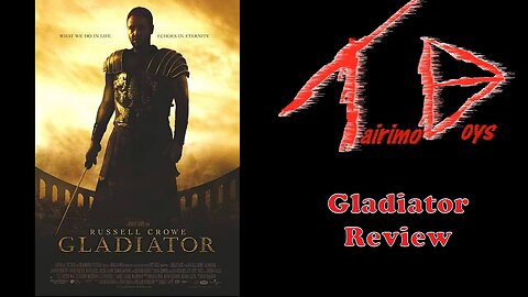 Gladiator 1 | Retro Boys Reviews | Tairimo Boys Podcast