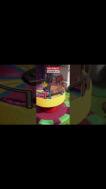 SACKBOY - GAMEPLAY [4K 60FPS] #shorts