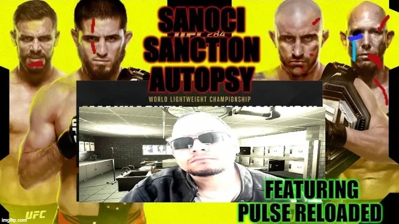 Sanoci Sanction Autopsy UFC 284