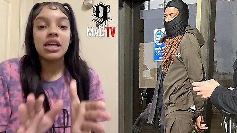 "My Own Kids Dad" Fetty Wap's "BM" Lezhae On Rappers Ruining Their Careers Stuntin In The Hood!