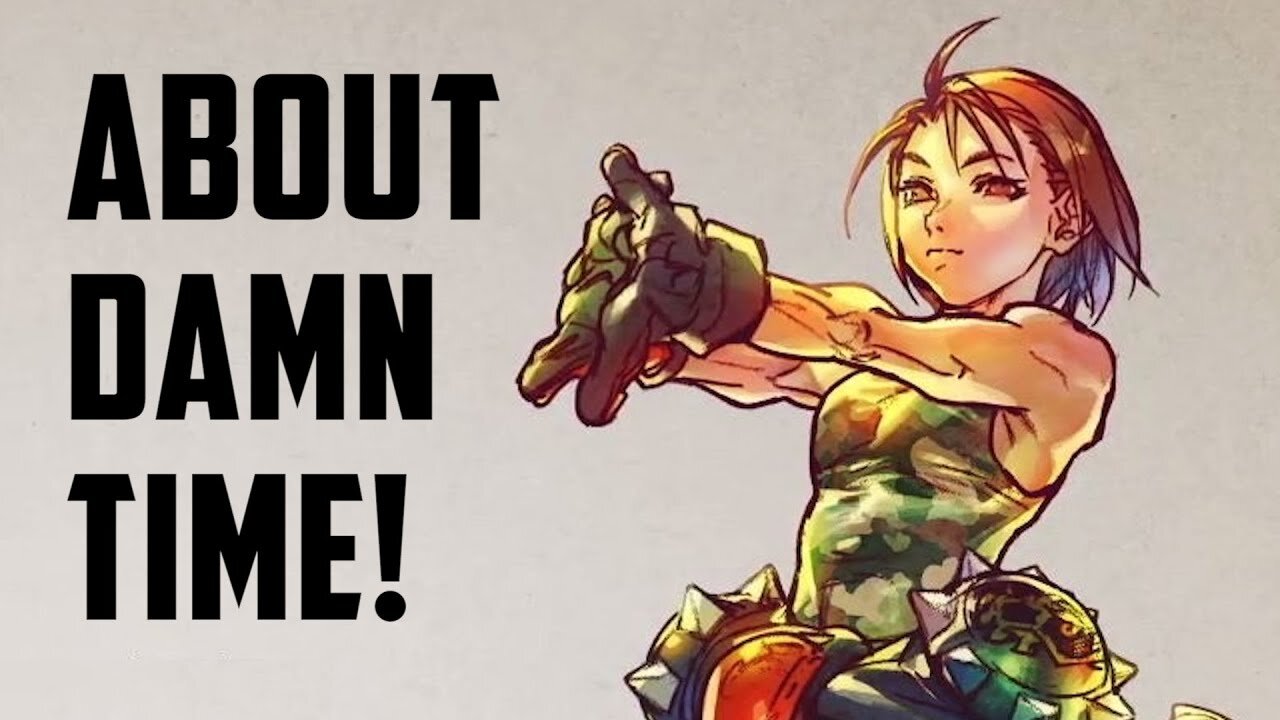 About Damn Time Capcom!
