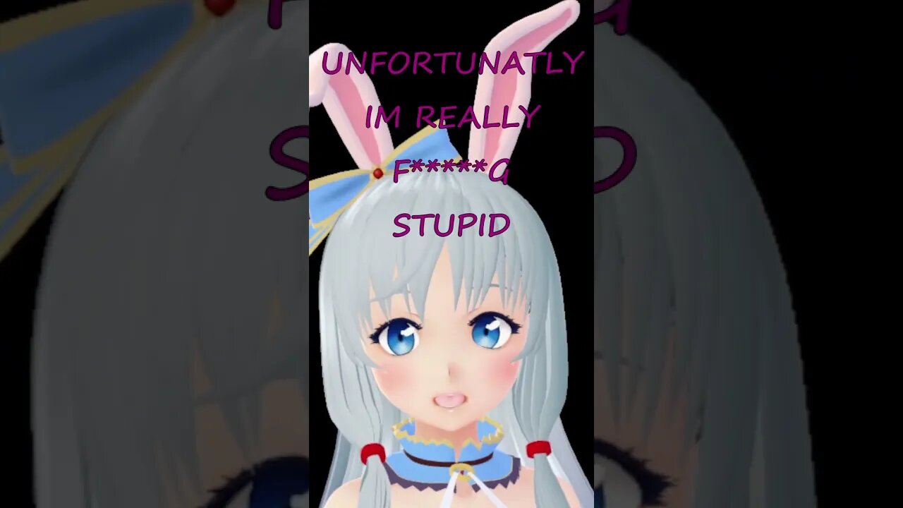 IM REALLY STUPID 😶‍🌫️ #shorts #vtuber #envtuber #envtubermemes #vtuberuprising #bunnyvtuber #memes