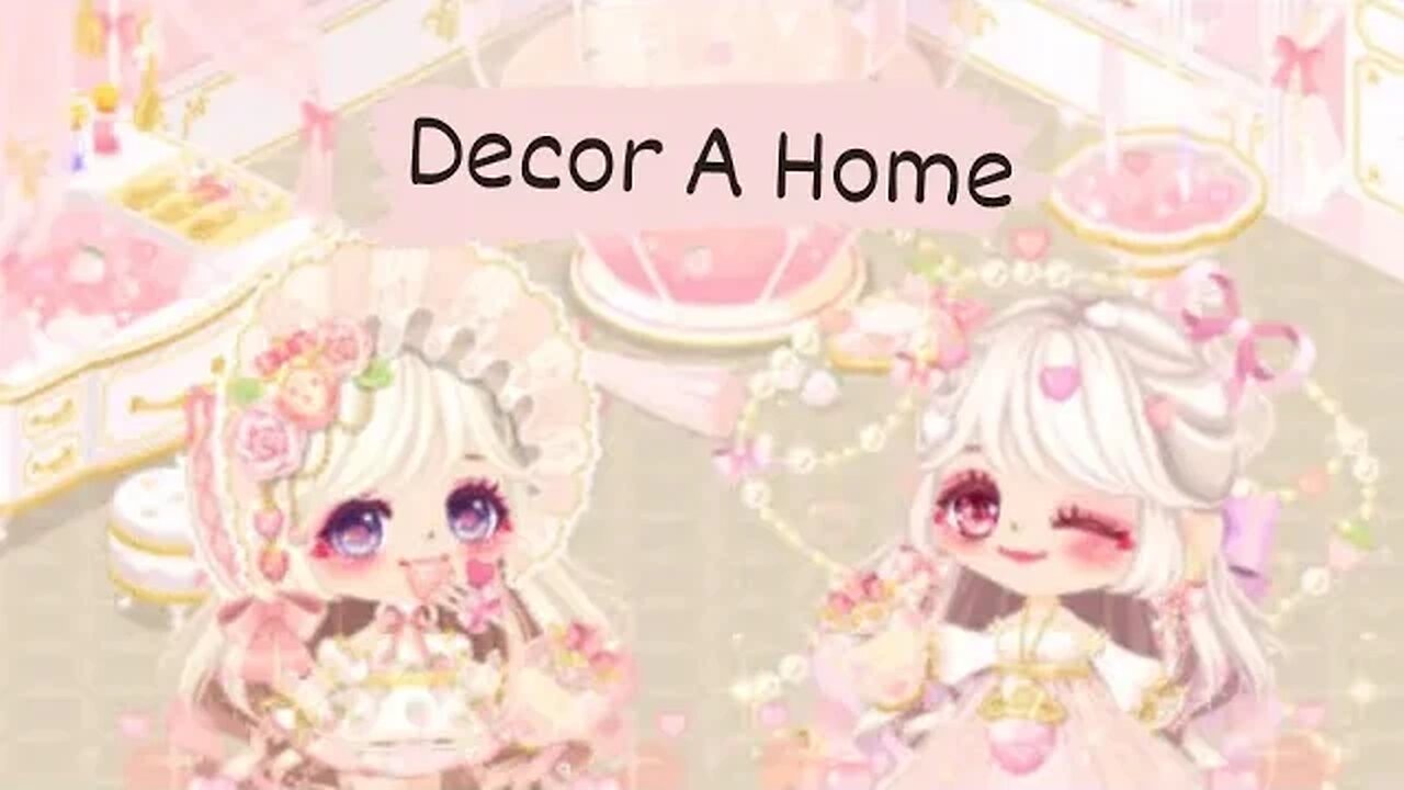 DECORATION A HOME LINE PLAY SERIES ✨✨ -- FRANSISCA SIM