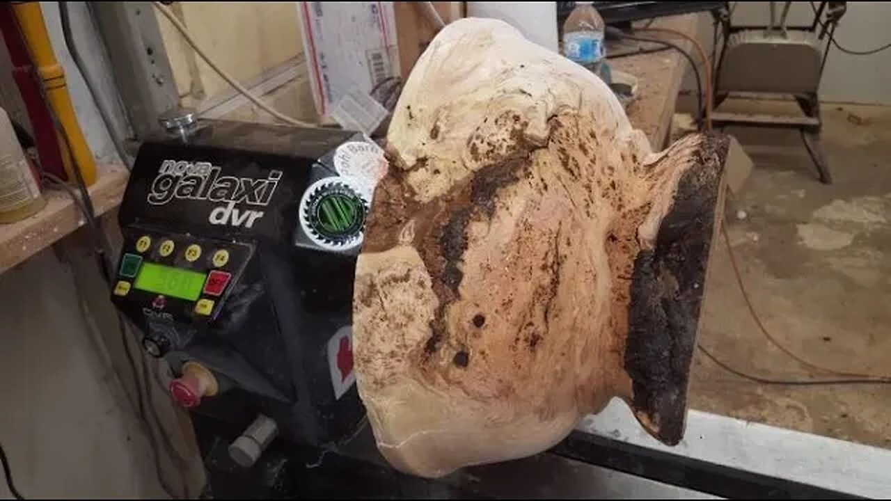 Cherry Burl Bowl