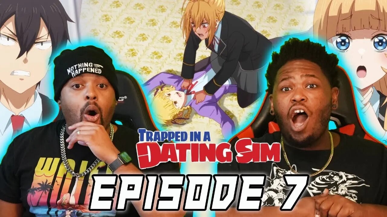 Trapped In A Dating Sim Episode 7 Reaction | 乙女ゲー世界はモブに厳しい世界です