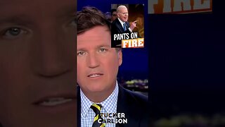 Tucker Carlson, Joe Biden Shuffling...