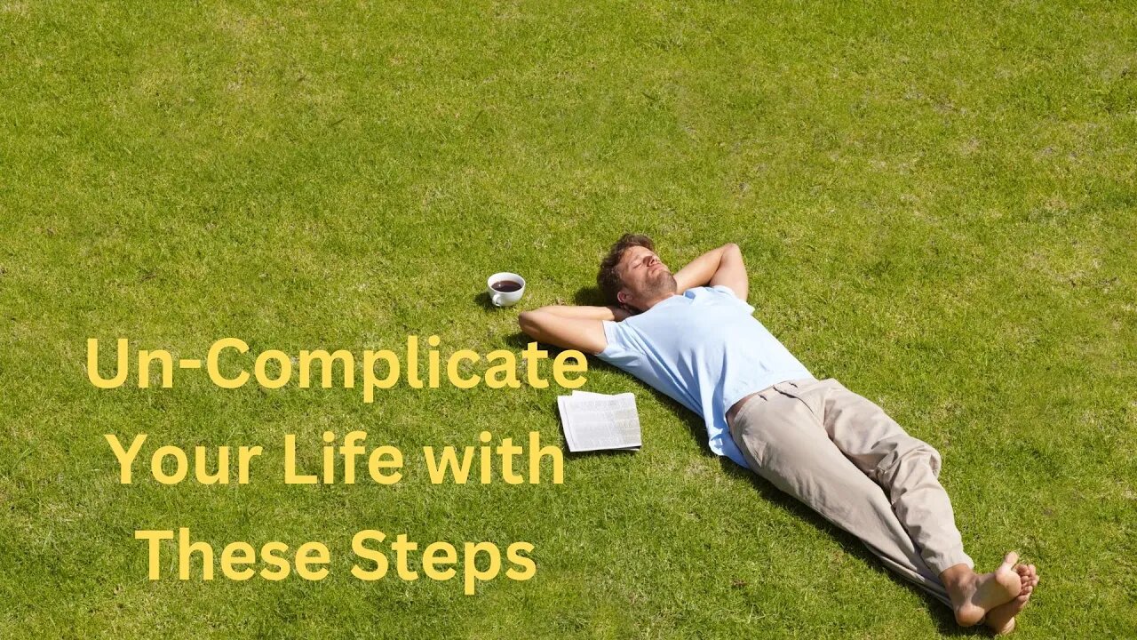 Un-Complicate Your Life with These Steps ∞The 9D Arcturian Council Channeled ~Daniel Scranton 2-2-23