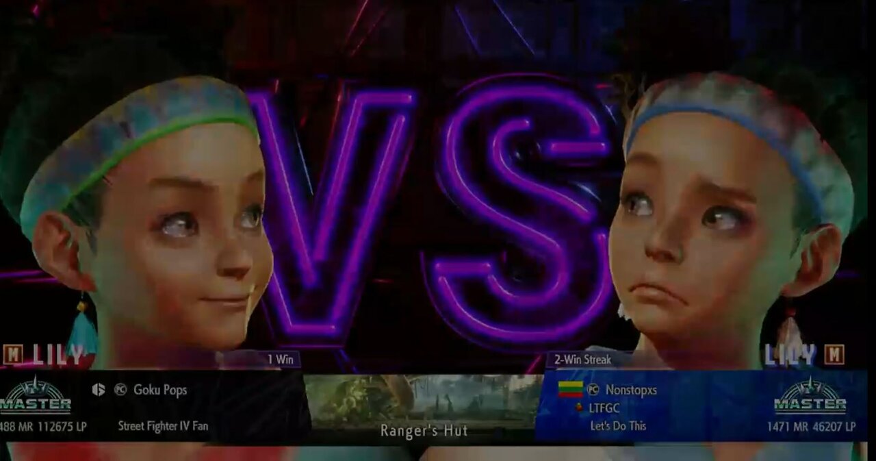 Two Modern Lily's face off in rank