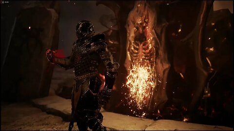Mortal Shell (Souls Like)-Killing Imrod, Retrieving Gland, Exploring- With Commentary
