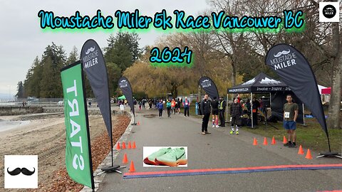 2024 Moustache Miler 5k Race Vancouver