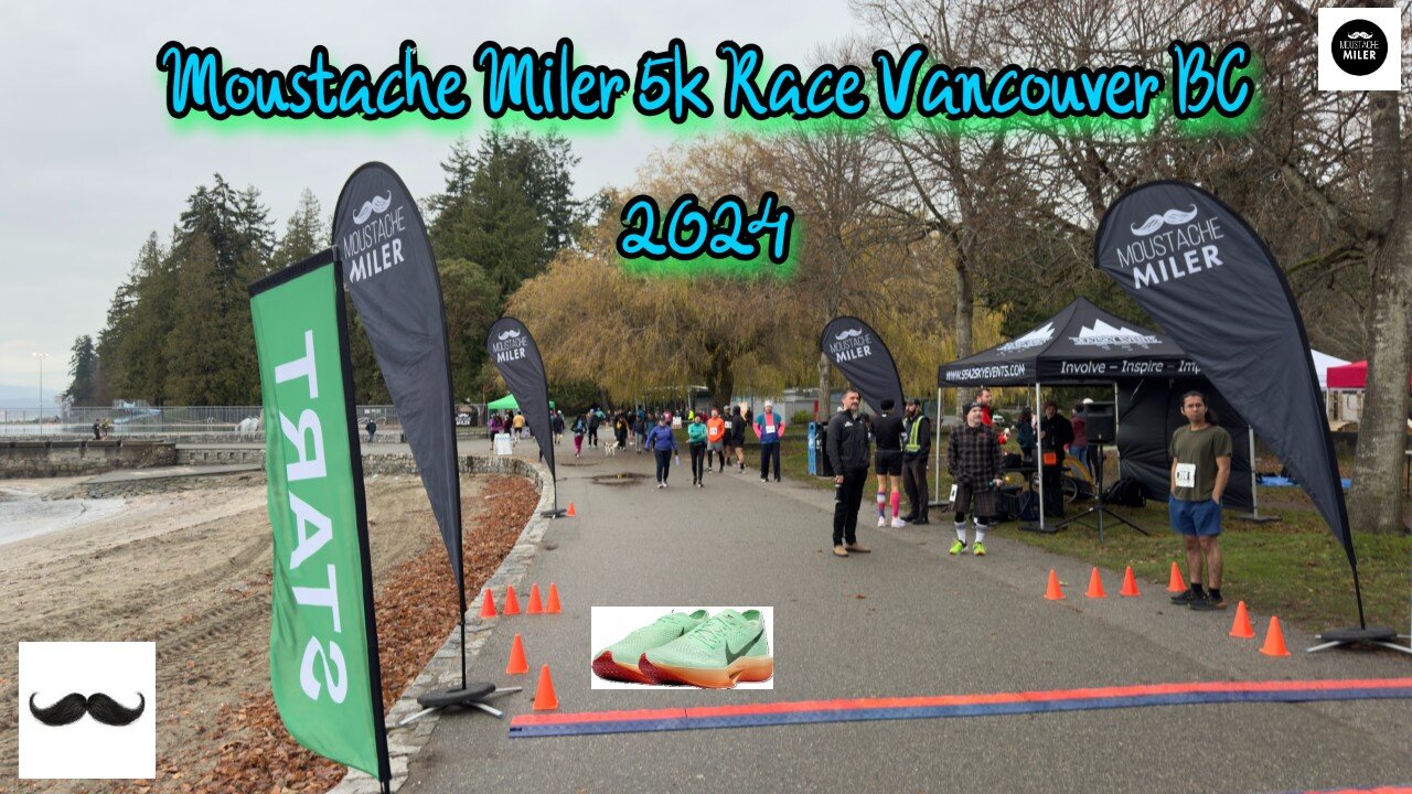 2024 Moustache Miler 5k Race Vancouver