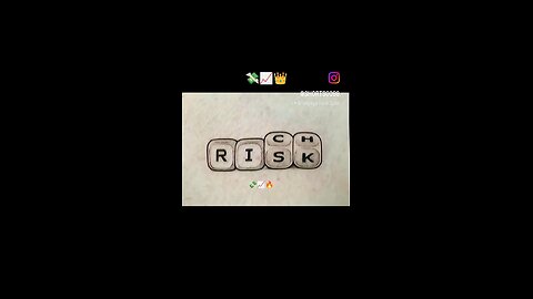 ###Risk is money $$$