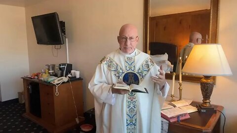 "Giving More, Receiving More" | Fr. Imbarrato's Homily - Thu, Jan. 26, 2023