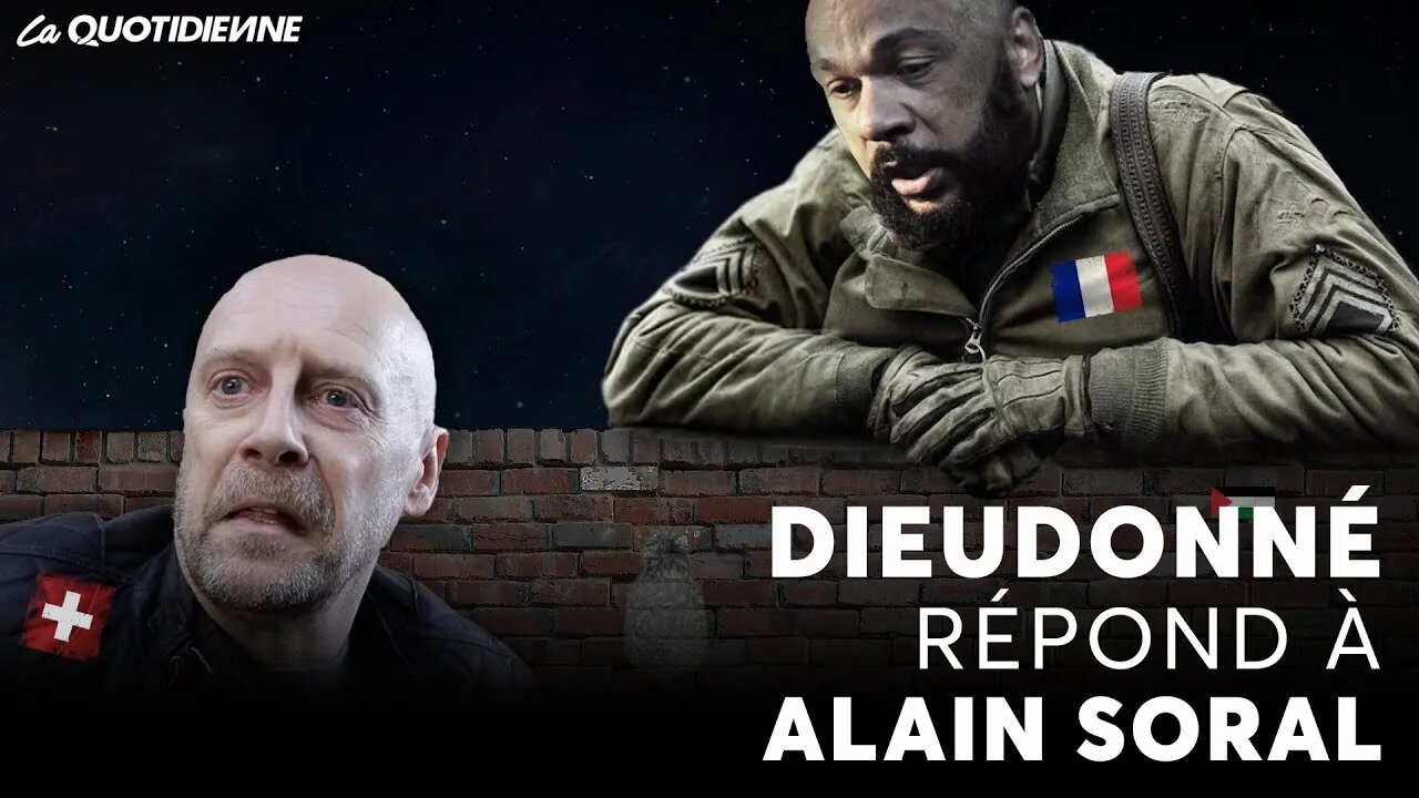 DIEUDO REPOND à ALAIN "TU EST PLANQUE" "TU EST UNE DONNEUSE" #tpmp #hanouna