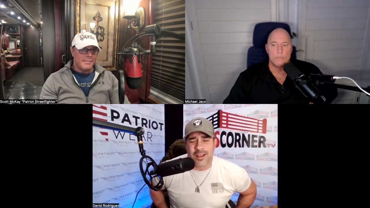 Nino with Jaco & Scott McKay - Three Amigo's on coming US war, Alien Invasion, Sasquatch, JFK Jr. return!