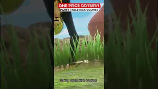 ONE PIECE ODYSSEY - PARTY TABLE KICK COURSE | Sanji Vinsmoke [4K 60FPS] #shorts