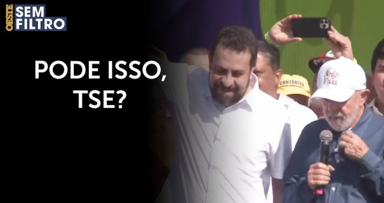 In Brazil, ex-convict Lula uses May 1st to campaign early for Boulos