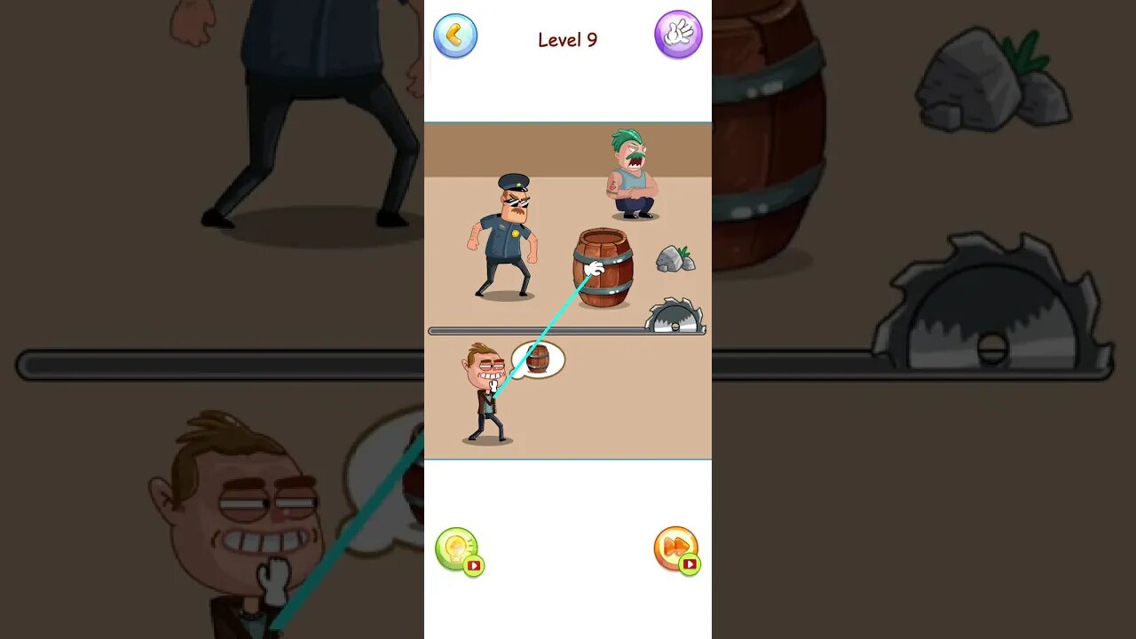 Troll Robber Level 9