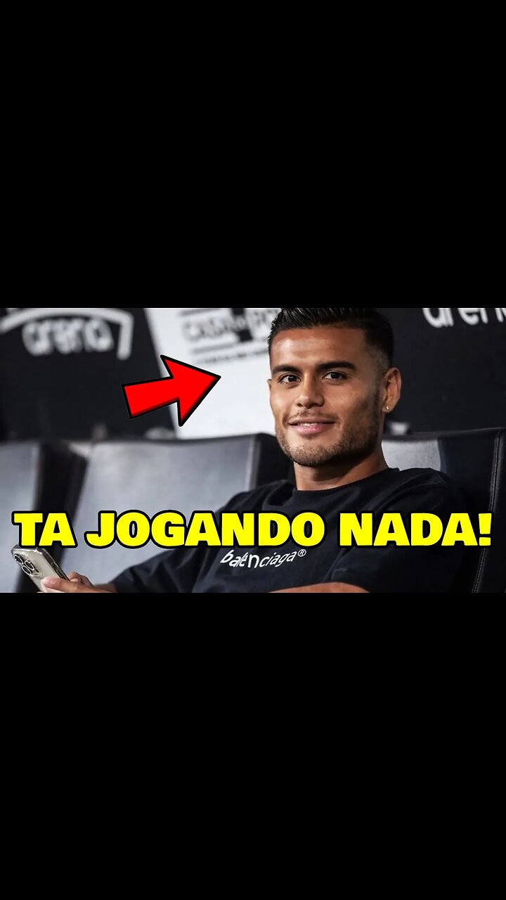 EITA! O NETO NÃO POUPOU NEM O VOLANTE ARGENTINO DO CORINTHIANS APÓS PÉSSIMA ATUAÇÃO DO TIME