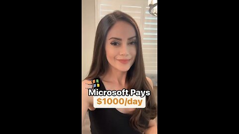 Microsoft pays $1000/days