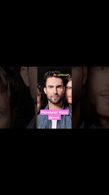 Memories Kool Remix - Maroon 5 - Subscribe For More #nocopyrightmusic #shorts #maroon5