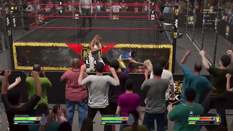 wwe 2k22 my faction Proving Grounds part 140