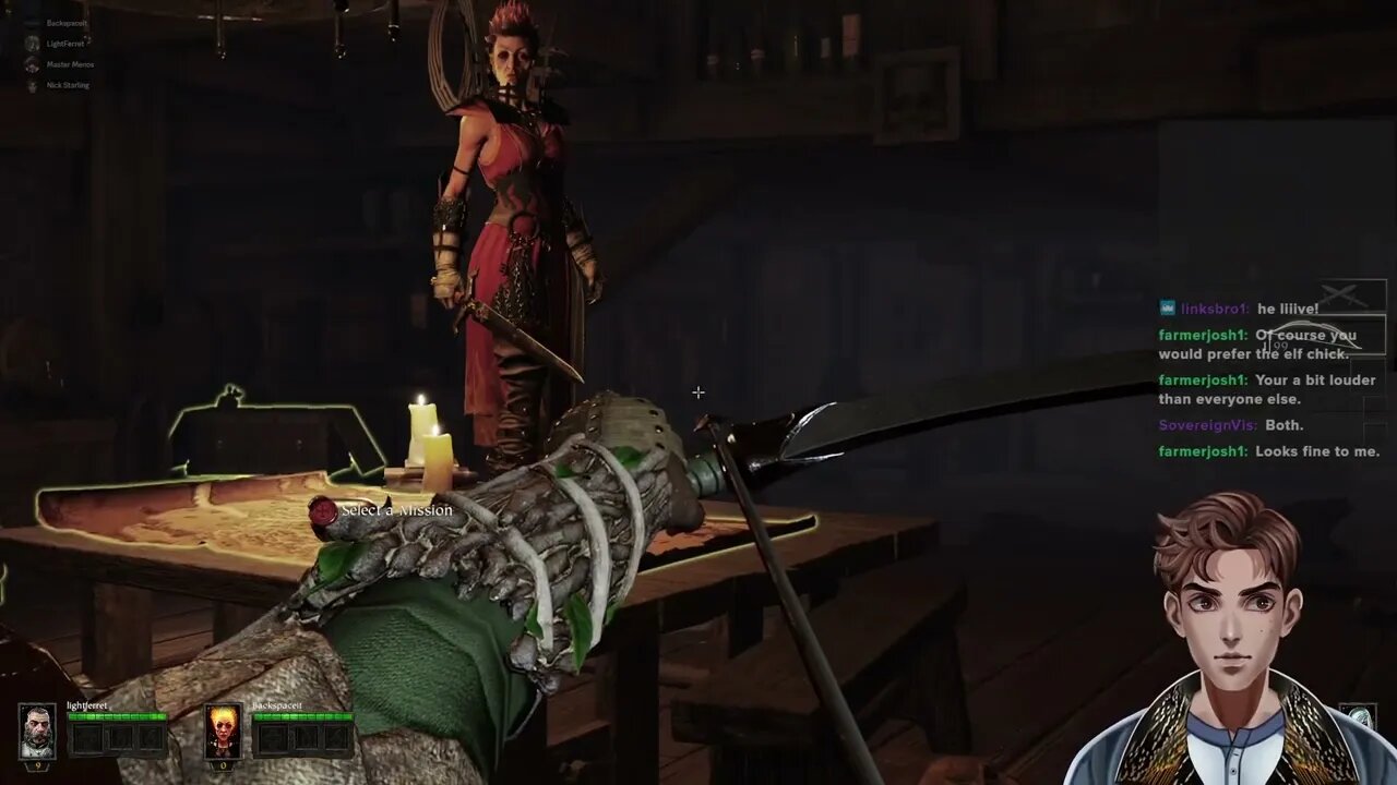 Vermintide 1 Scuffstream