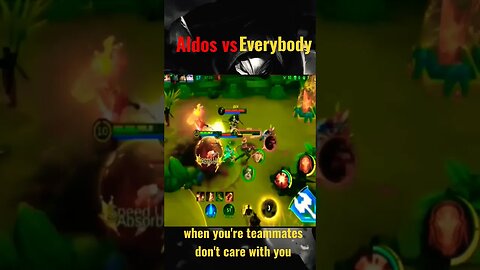 Aldos against Everybody #solorangked #razimaruyama #mobilelegends #savage #rangked