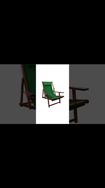 Wood Sling Chair