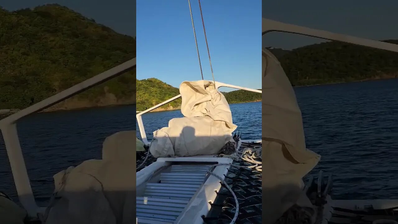 Catamaran in St. Thomas, USVI!