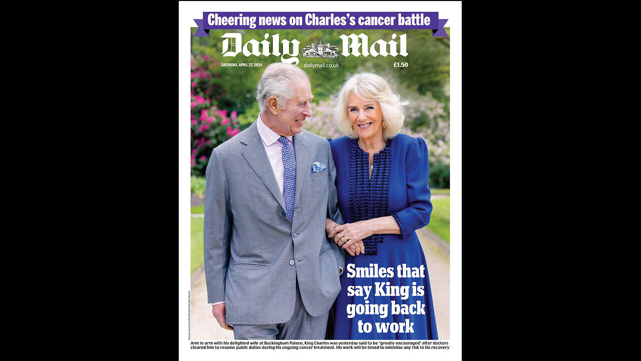 Video 3: King Charles Returns And More!!