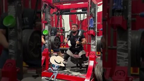 COUNTRY BOY SQUATS 🤠 | JADEN LACARIA NORTH AMERICA PRO