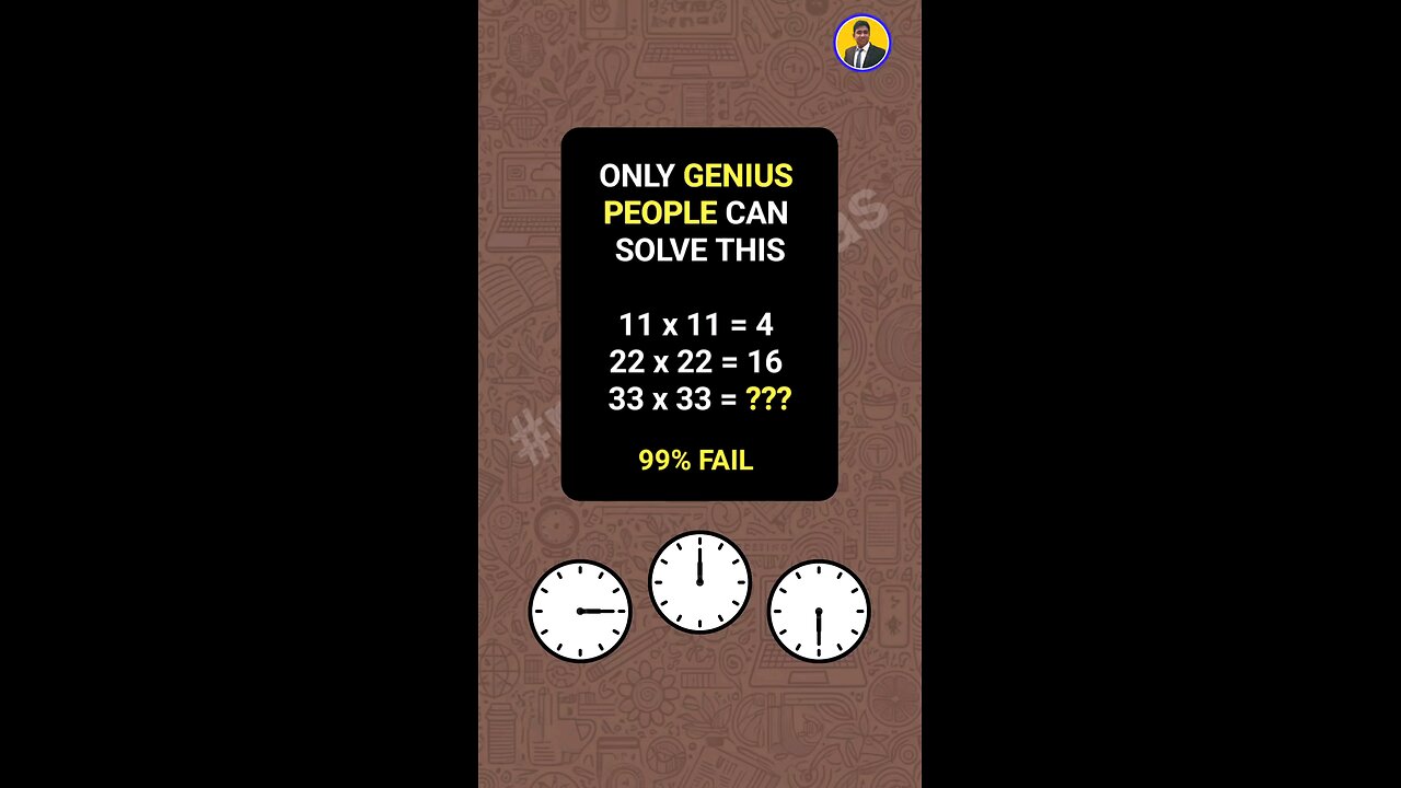 Can you solve this? #maths #gk #mentalmaths #skills #reels #realbipuldas #ytshorts #trending