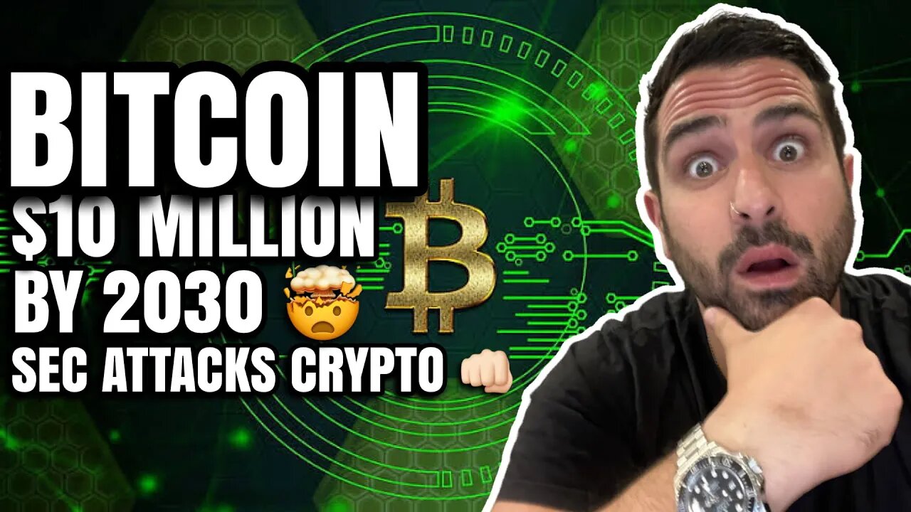 😱 BITCOIN TO $10 MILLION PER COIN | XRP RIPPLE IS CHEAP | PAXOS & COINBASE UNDER FIRE | BUSD CRASH 😱