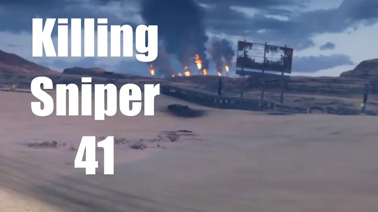 Mad Max Killing Sniper 41