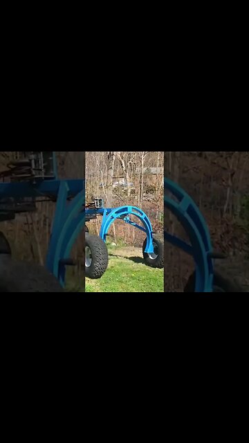 Logging With An ATV Arch! #shorts
