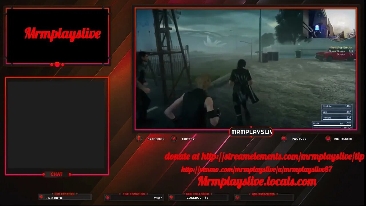 Mrmplayslive Final Fantasy 15 5