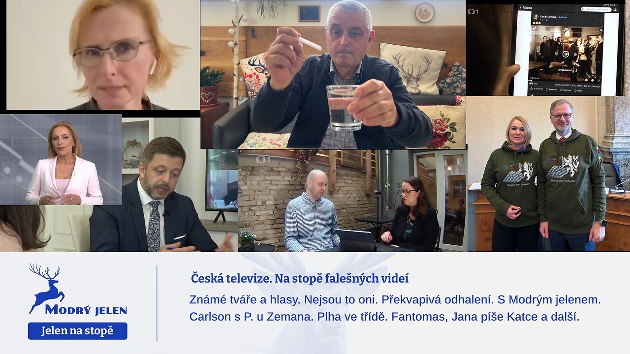 Česká televize. Na stopě pravdy. Odhalení falešných videí