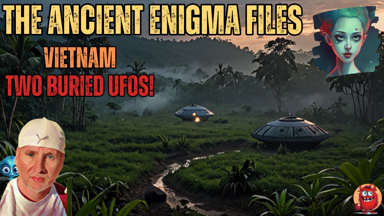 Unveiling the Unknown: In-Depth Analysis of Vietnam's Buried UFOs!