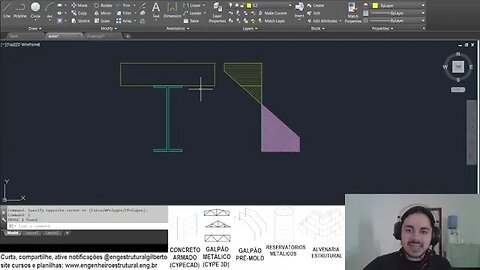 Como vigas mistas funcionam Eng Estrutural