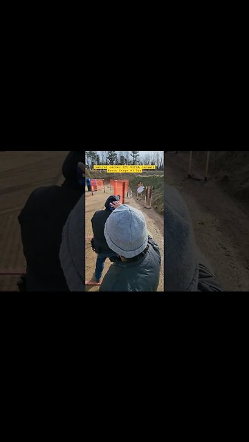 ⚡️🔫🤜🫡🤯Central Jersey RPC #uspsa A January Match Stage 03 Dan #unloadshowclear #ipsc #idpa