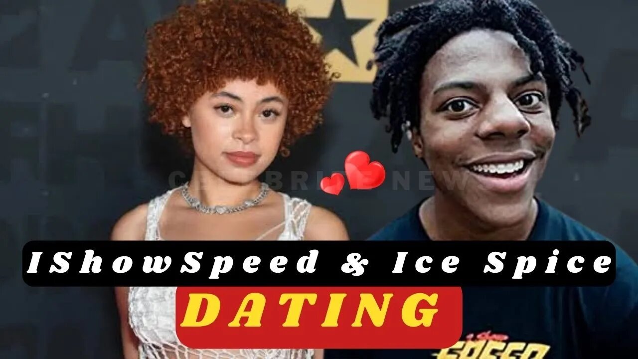 IShowSpeed Dating With Ice Spice