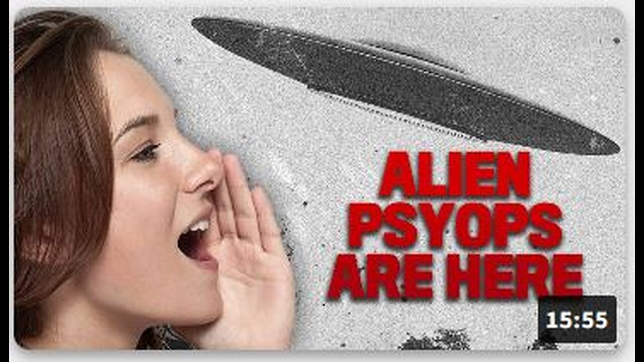 UFO’s are a Psyop, Tell Your Friends