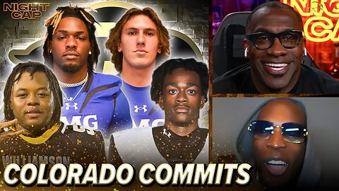 Colorado lands commits London Merritt, Alex McPherson, Quentin Gibson & Carde Smith 🐂 | Nightcap