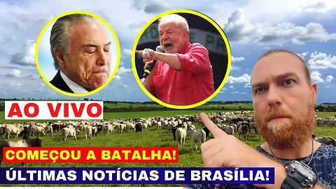 AO VIVO TENSÃO EM BRASÍLIA ÚLTIMOS DESDOBRAMENTOS 30/01/23