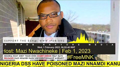 Welcome To The University Of Radio Biafra | Hausa - Service 2 | Host: Mazi Nwachineke | Feb 1, 2023
