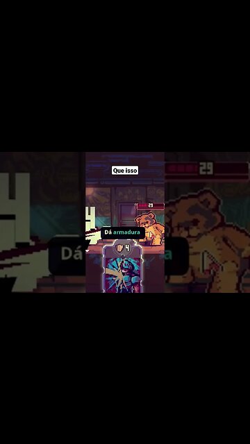 Urso cabuloso #rungore #roguelike #cardgame #vampiresurvivor #shorts