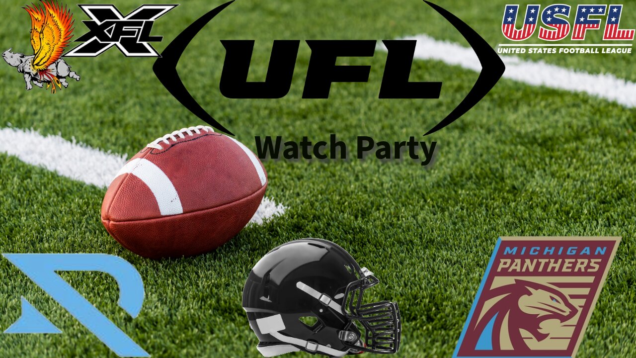 Arlington Renegades Vs Michigan Panthers LIVE Reaction, Watch Party, and Play by Play